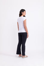Load image into Gallery viewer, Foil - Neat &amp; Sweet Tee in White colour side shot
