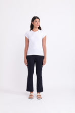 Load image into Gallery viewer, Foil - Neat &amp; Sweet Tee in White colour front shot

