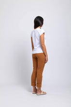 Load image into Gallery viewer, Foil - Neat &amp; Sweet Tee in White colour side shot
