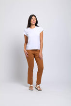 Load image into Gallery viewer, Foil - Neat &amp; Sweet Tee in White colour front shot
