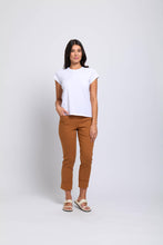 Load image into Gallery viewer, Foil - Neat &amp; Sweet Tee in White colour front shot
