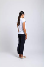 Load image into Gallery viewer, Foil - Neat &amp; Sweet Tee in White colour side shot
