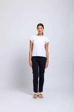 Load image into Gallery viewer, Foil - Neat &amp; Sweet Tee in White colour front shot
