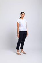 Load image into Gallery viewer, Foil - Neat &amp; Sweet Tee in White colour side shot
