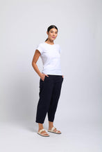 Load image into Gallery viewer, Foil - Neat &amp; Sweet Tee in White colour side shot
