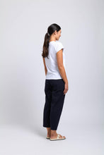 Load image into Gallery viewer, Foil - Neat &amp; Sweet Tee in White colour side shot
