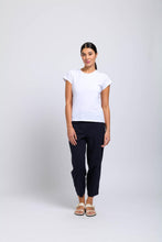 Load image into Gallery viewer, Foil - Neat &amp; Sweet Tee in White colour front shot
