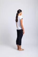 Load image into Gallery viewer, Foil - Neat &amp; Sweet Tee in White colour side shot
