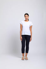 Load image into Gallery viewer, Foil - Neat &amp; Sweet Tee in White colour front shot
