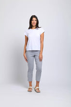 Load image into Gallery viewer, Foil - Neat &amp; Sweet Tee in White colour front shot
