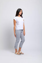 Load image into Gallery viewer, Foil - Neat &amp; Sweet Tee in White colour side shot
