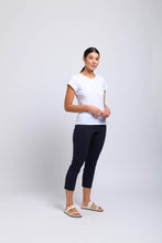Load image into Gallery viewer, Foil - Neat &amp; Sweet Tee in White colour side shot
