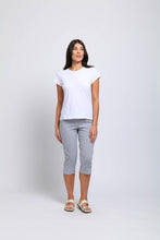 Load image into Gallery viewer, Foil - Neat &amp; Sweet Tee in White colour front shot
