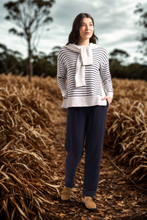 Load image into Gallery viewer, Foil - Software Upgrade Pant - True Navy colour front shot
