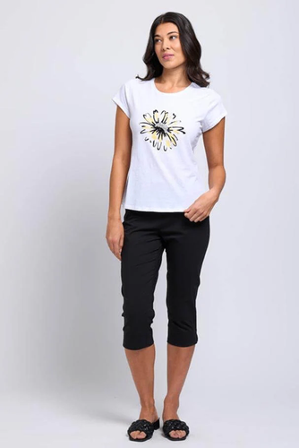 Foil - Split Enz Pant - Black colour front shot