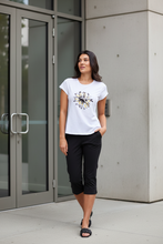 Load image into Gallery viewer, Foil - Split Enz Pant - Black colour front shot
