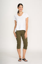 Load image into Gallery viewer, Foil - Split Enz Pant - Kelp colour front shot
