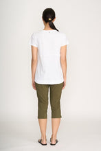 Load image into Gallery viewer, Foil - Split Enz Pant - Kelp colour back shot
