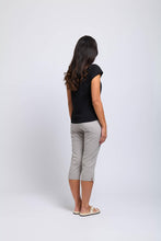Load image into Gallery viewer, Foil - Split Enz Pant in Light Khaki colour side back shot
