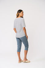 Load image into Gallery viewer, Foil - Split Enz Pant - Ocean View colour back shot
