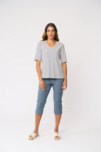 Load image into Gallery viewer, Foil - Split Enz Pant - Ocean View colour front shot
