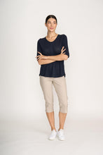 Load image into Gallery viewer, Foil - Split Enz Pant - Sand colour front shot
