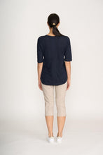 Load image into Gallery viewer, Foil - Split Enz Pant - Sand colour back shot
