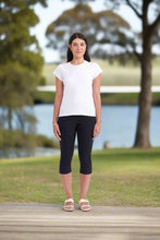 Load image into Gallery viewer, Foil - Split Enz Pant - True Navy front shot
