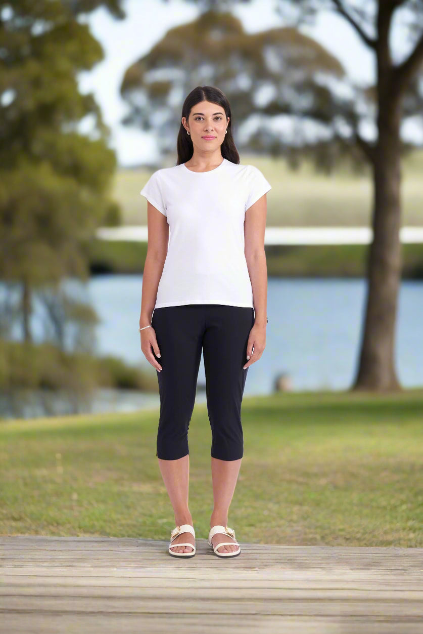 Foil - Split Enz Pant - True Navy front shot