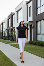 Load image into Gallery viewer, Foil - Split Enz Pant - White colour front shot
