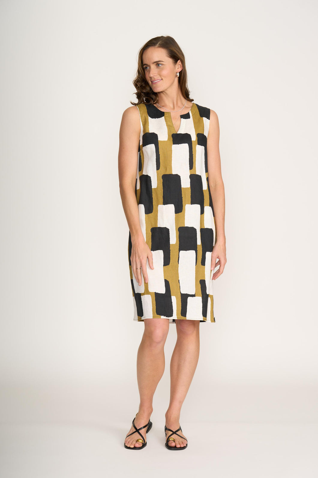 Foil - Sun-Sational Dress - Art Box colour front shot