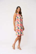 Load image into Gallery viewer, Foil - Sun-Sational Dress - Flower Burst colour side shot
