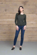 Load image into Gallery viewer, Foil - Time Wool Tell Cardigan - Moss Colour front shot
