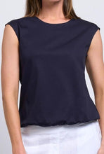 Load image into Gallery viewer, Foil - Tour De Fun Shell in Navy colour front closed up shot
