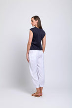 Load image into Gallery viewer, Foil - Tour De Fun Shell in Navy colour back shot
