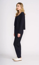 Load image into Gallery viewer, Foil - Wool &amp; Grace Jogger - Night Sky colour side shot
