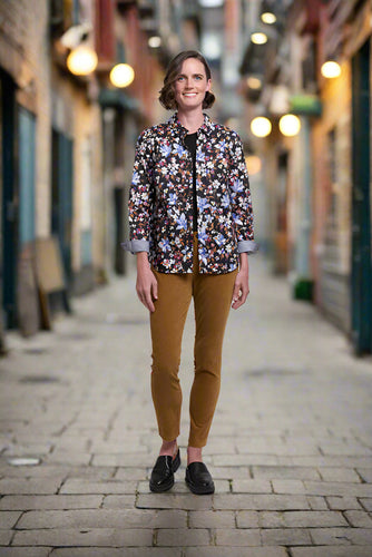 Foil - All Class Shirt - Autumn Daisy Color Front View