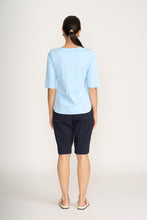 Load image into Gallery viewer, Foil - Shore Bet Top - Ice Blue colour back shot
