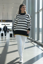 Load image into Gallery viewer, Foil Got Latitude Sweater front shot

