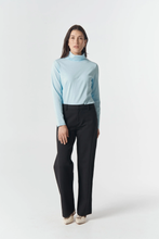 Load image into Gallery viewer, Goondiwindi Cotton - The Traditional Cotton Skivvy - Skyride Blue colour front shot
