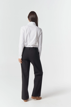 Load image into Gallery viewer, Goondiwindi Cotton - The Traditional Cotton Skivvy - White colour back shot
