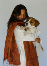 Load image into Gallery viewer, Hobo &amp; Hatch Shawl - Terracotta Color
