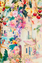 Load image into Gallery viewer, Jump - Amalfi Coast Top Multi colored 
