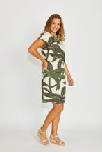 Load image into Gallery viewer, Jump - Copacabana V Neck Dress Multicolored side shot
