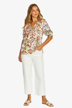 Load image into Gallery viewer, Jump - Desert Bloom Top Multi colored front shot
