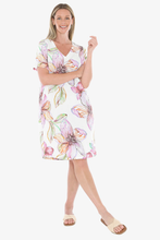 Load image into Gallery viewer, Jump - Floraline Dress Multi colored front shot
