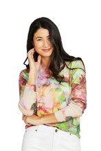 Load image into Gallery viewer, Jump - Flowerbomb Pullover - Multi colour front shot
