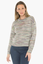 Load image into Gallery viewer, Jump - Multi Colour Pullover - Dusk colour side shot
