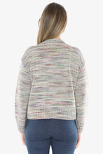Load image into Gallery viewer, Jump - Multi Colour Pullover - Dusk colour back shot
