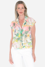 Load image into Gallery viewer, Jump - Tiger Island Top multi colored front shot

